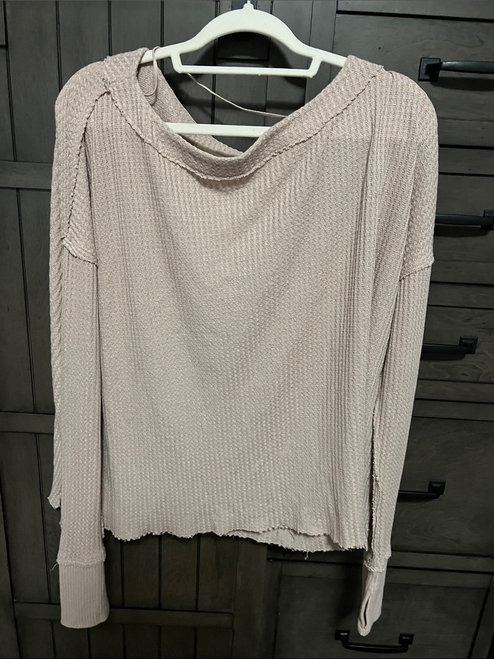 Free People long sleeve size medium